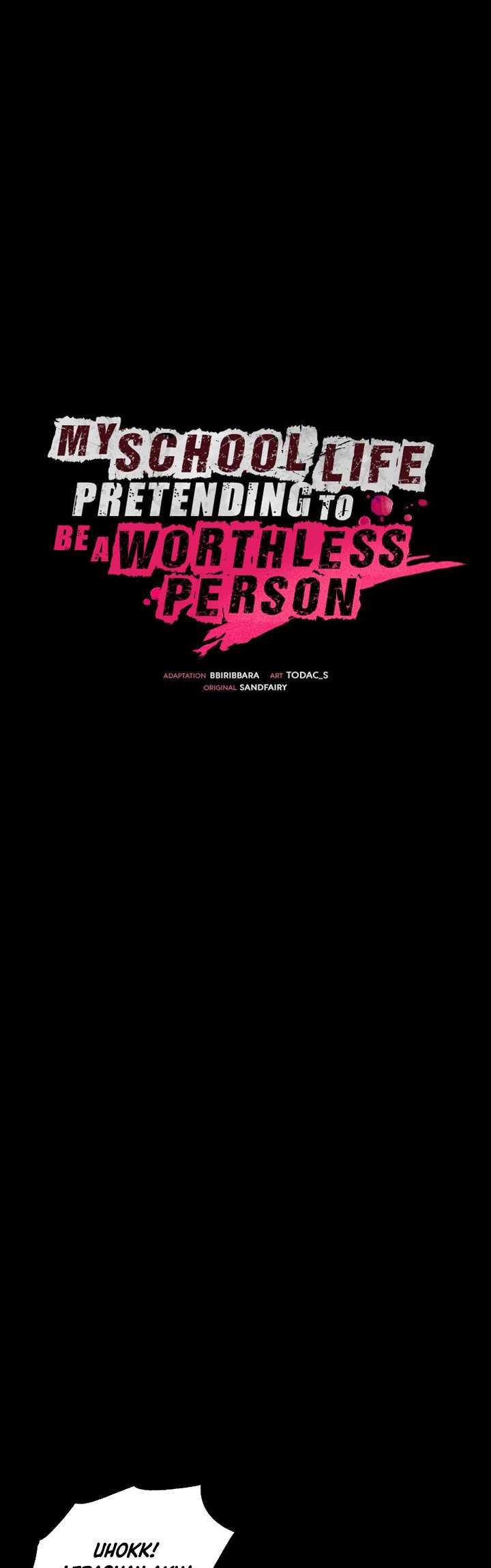 My School Life Pretending to Be a Worthless Person Chapter 23 - halaman 18