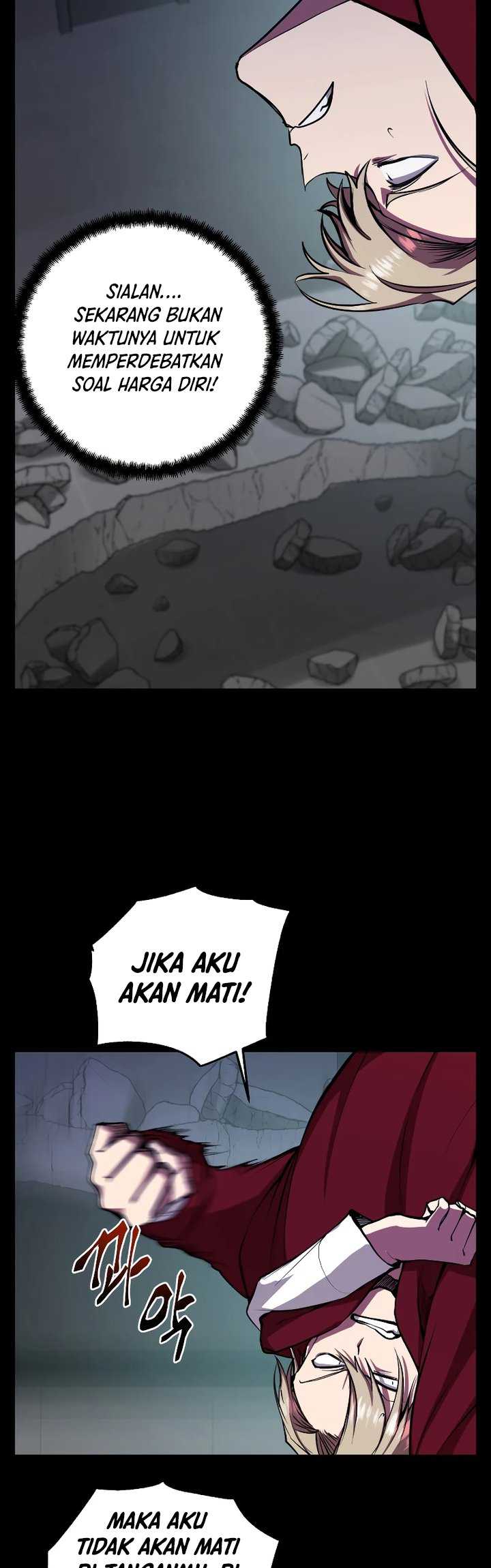 My School Life Pretending to Be a Worthless Person Chapter 23 - halaman 28