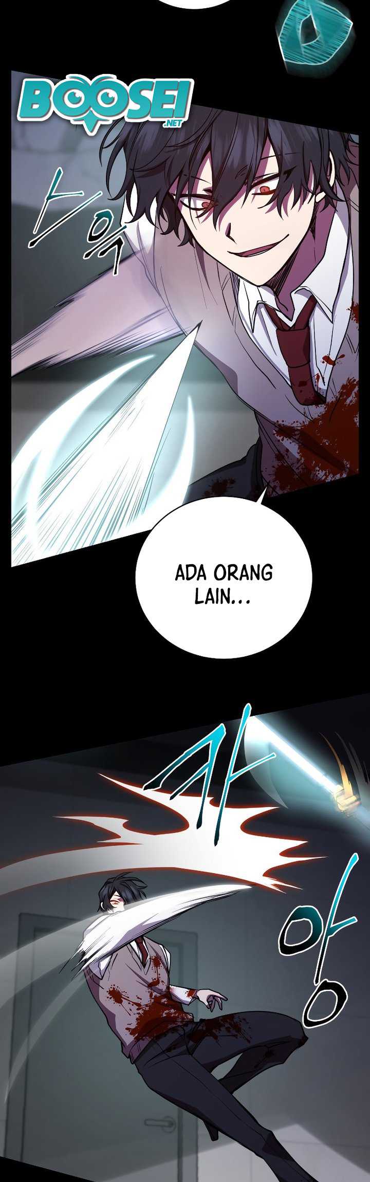 My School Life Pretending to Be a Worthless Person Chapter 23 - halaman 31