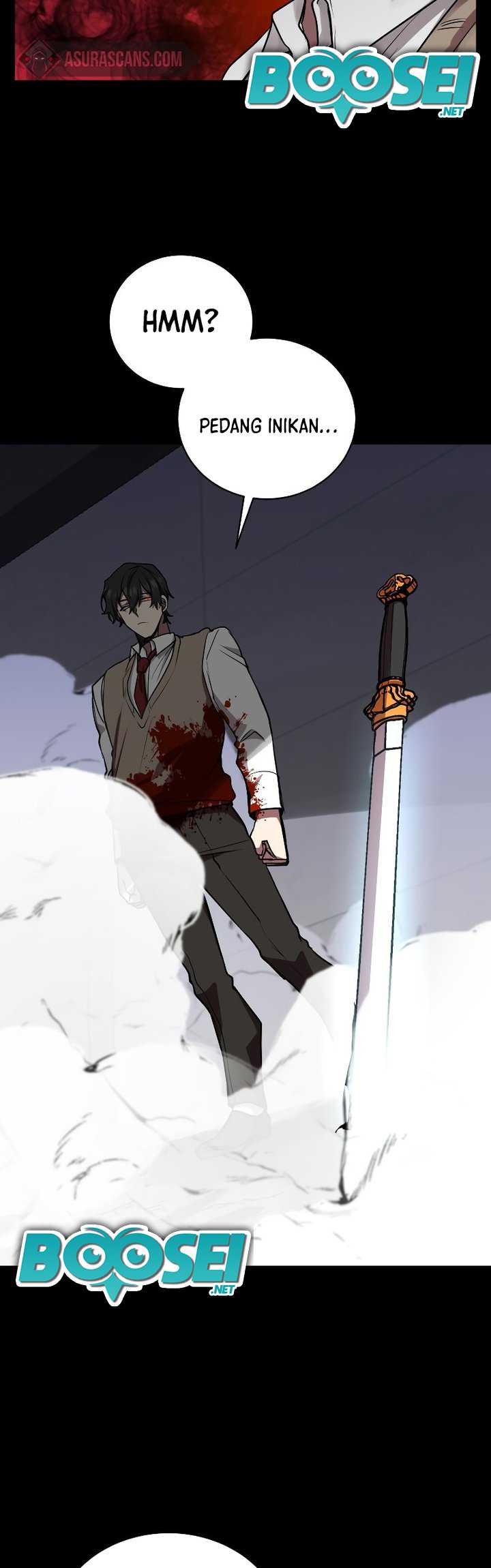 My School Life Pretending to Be a Worthless Person Chapter 23 - halaman 37