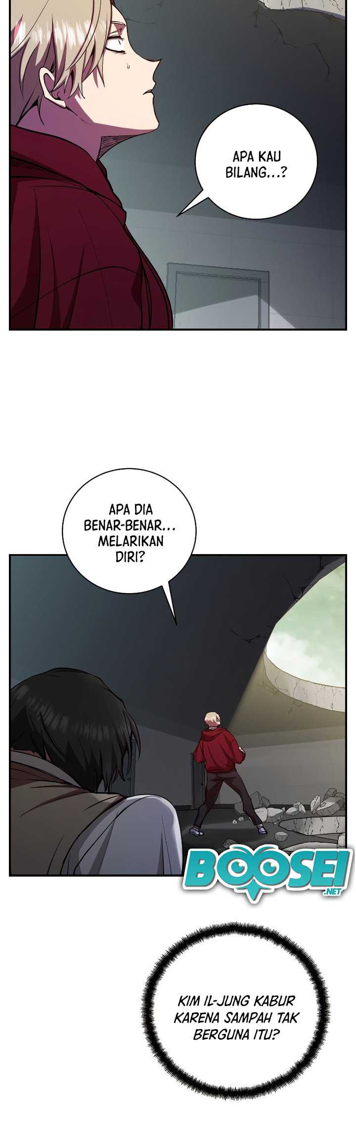 My School Life Pretending to Be a Worthless Person Chapter 23 - halaman 4