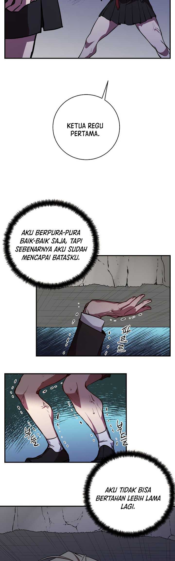 My School Life Pretending to Be a Worthless Person Chapter 23 - halaman 40