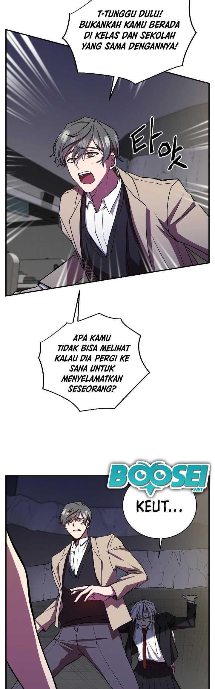 My School Life Pretending to Be a Worthless Person Chapter 23 - halaman 43