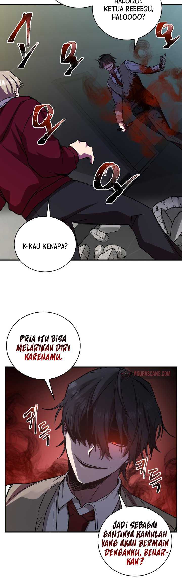 My School Life Pretending to Be a Worthless Person Chapter 23 - halaman 6