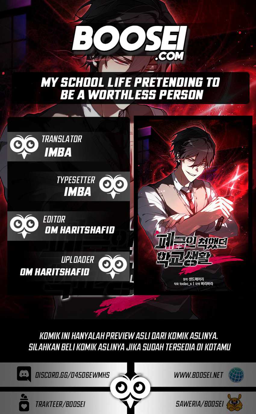 My School Life Pretending to Be a Worthless Person Chapter 24 - halaman 1