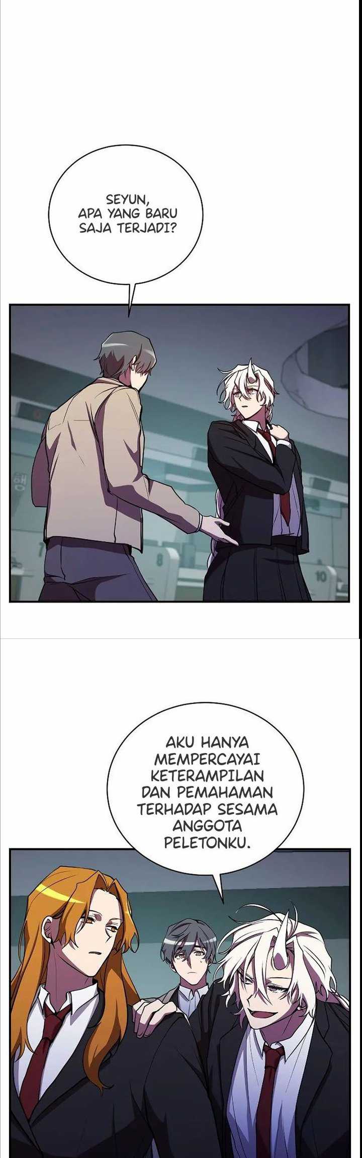 My School Life Pretending to Be a Worthless Person Chapter 24 - halaman 12