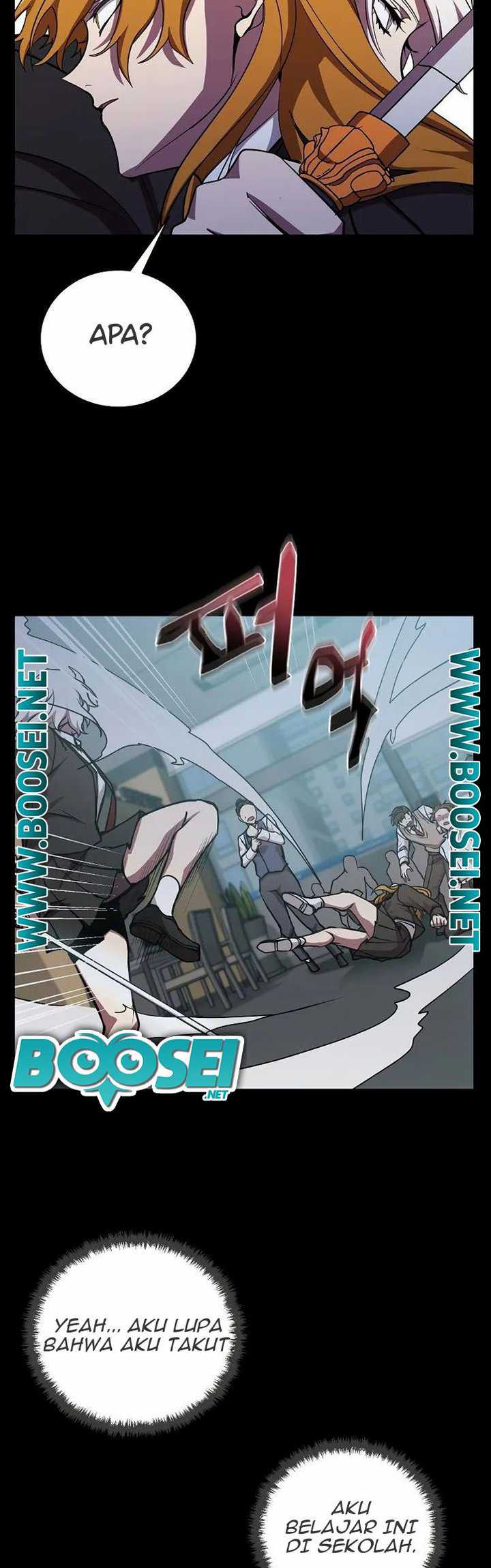 My School Life Pretending to Be a Worthless Person Chapter 24 - halaman 14