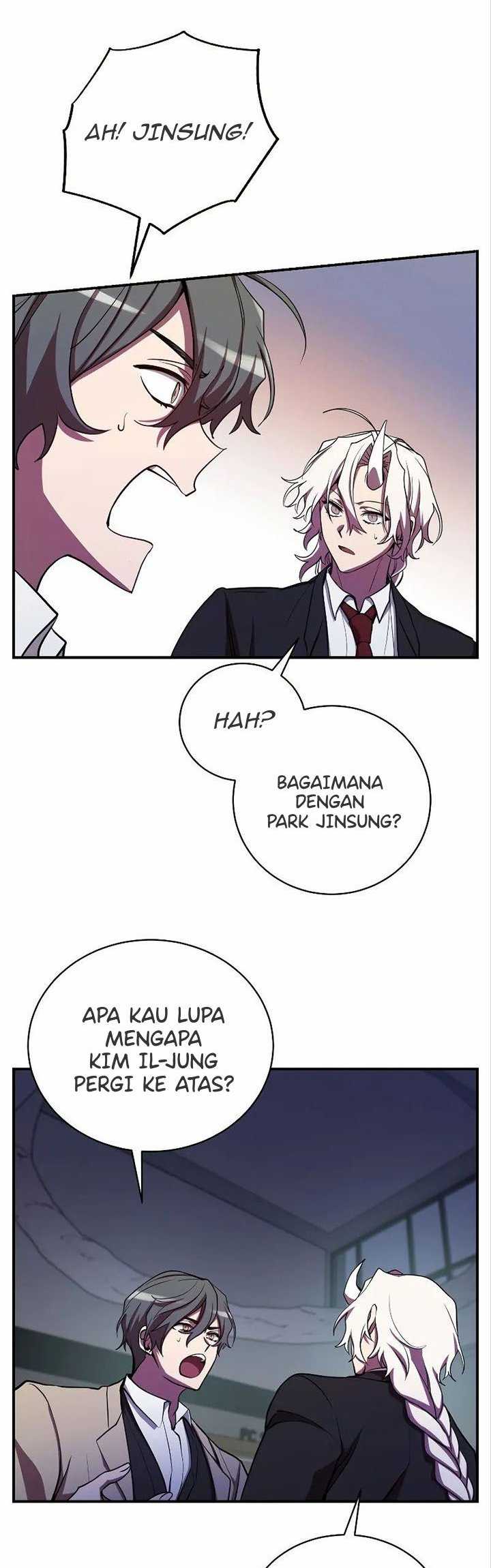 My School Life Pretending to Be a Worthless Person Chapter 24 - halaman 20