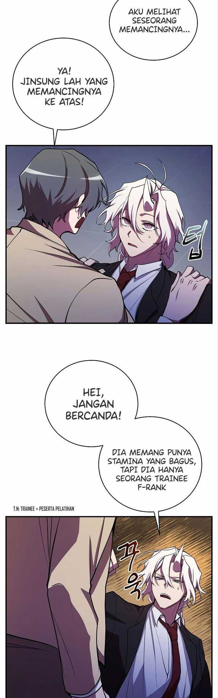 My School Life Pretending to Be a Worthless Person Chapter 24 - halaman 21