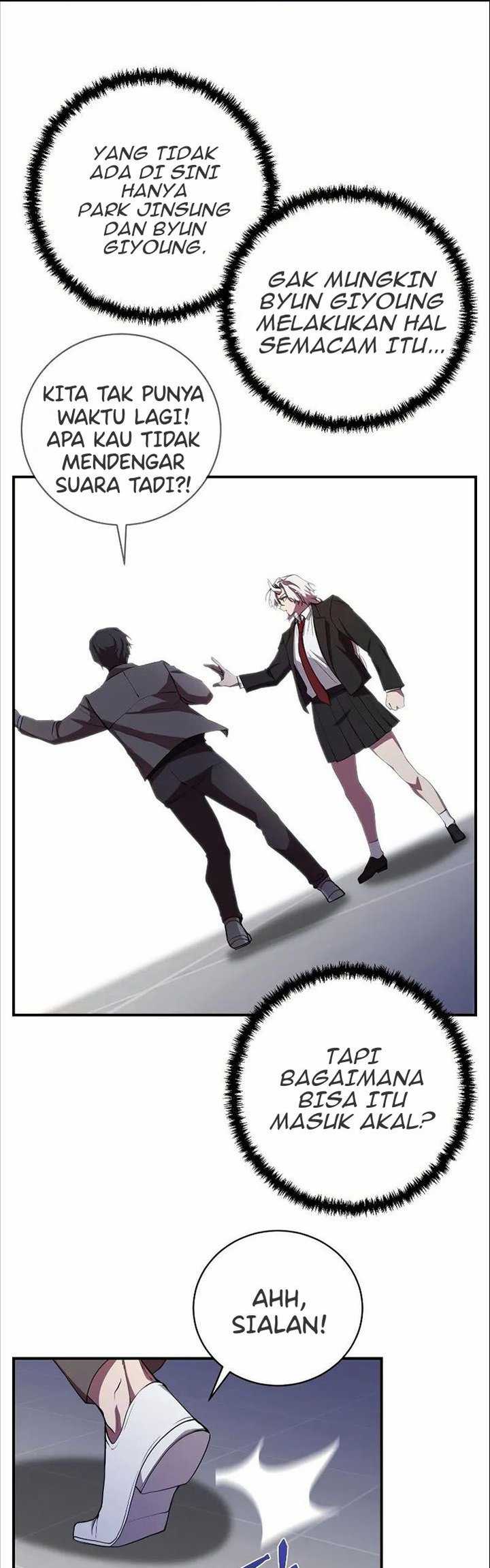 My School Life Pretending to Be a Worthless Person Chapter 24 - halaman 23