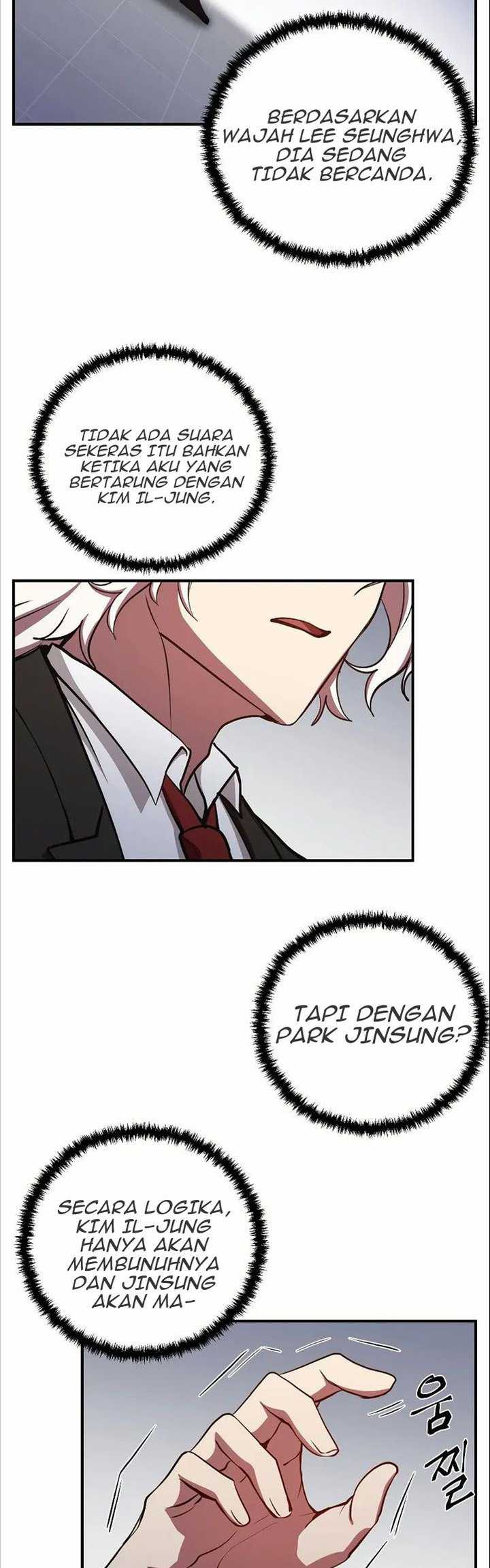 My School Life Pretending to Be a Worthless Person Chapter 24 - halaman 25