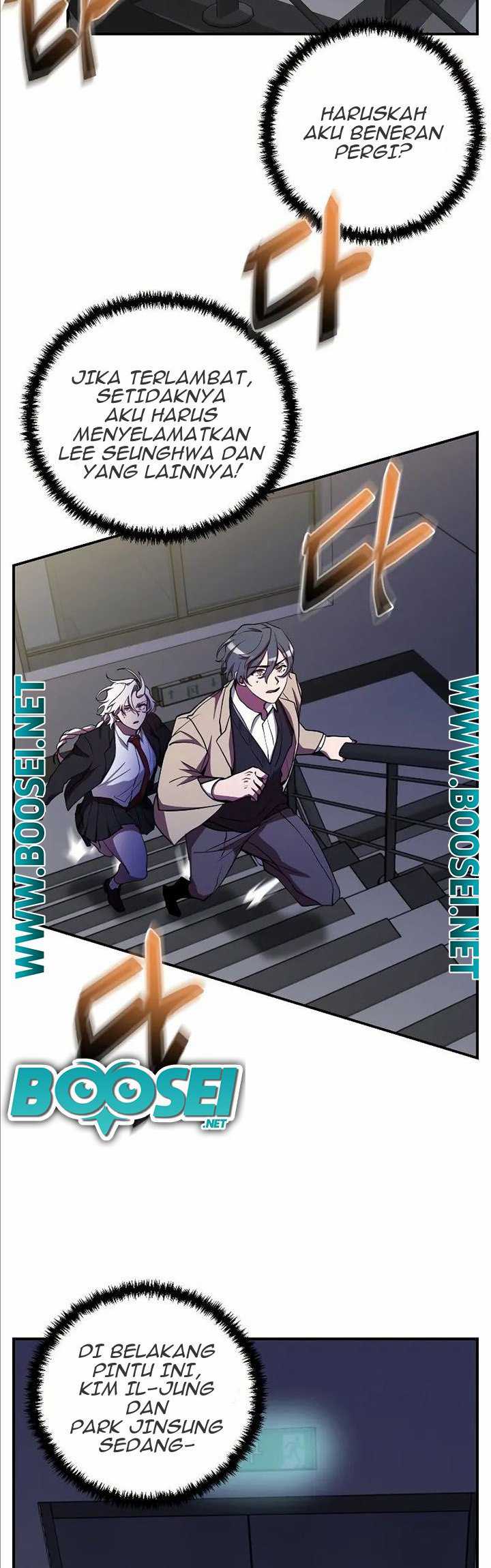 My School Life Pretending to Be a Worthless Person Chapter 24 - halaman 29