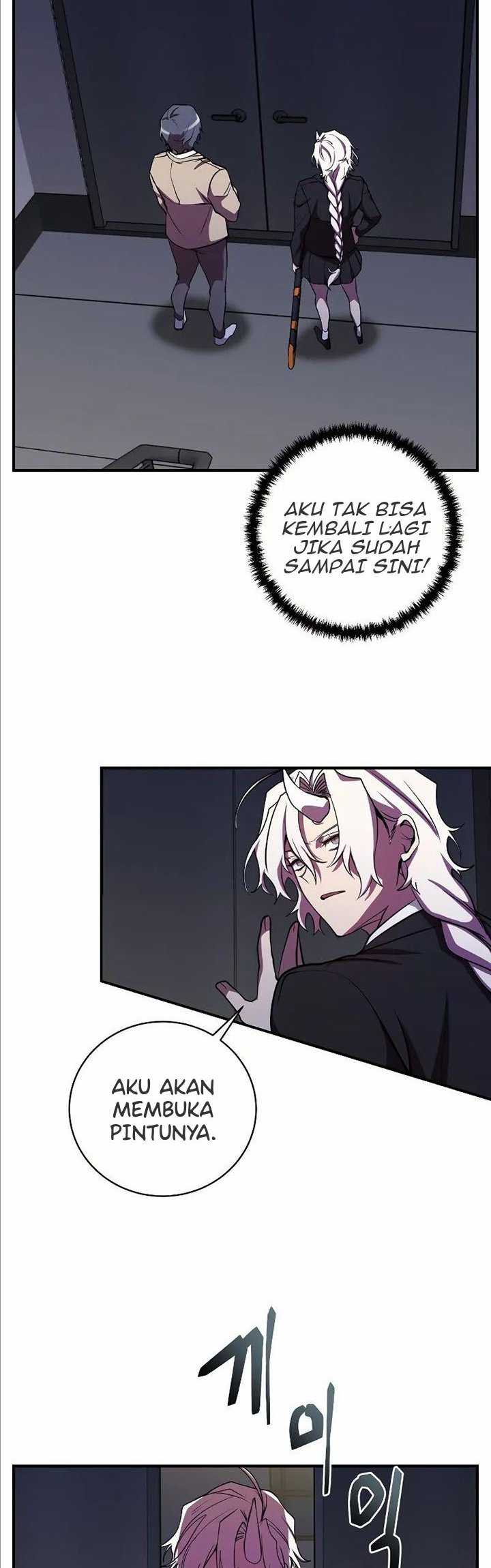 My School Life Pretending to Be a Worthless Person Chapter 24 - halaman 30