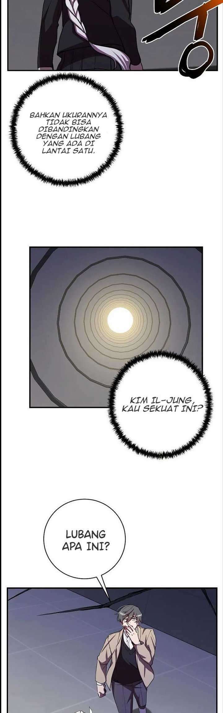 My School Life Pretending to Be a Worthless Person Chapter 24 - halaman 35