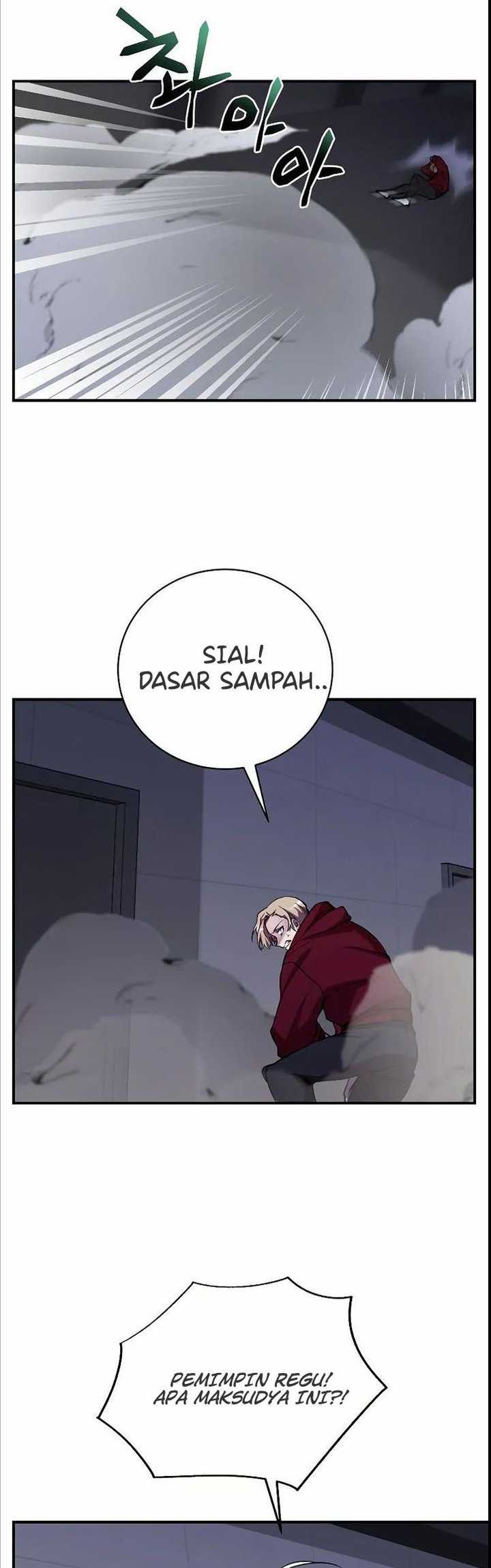 My School Life Pretending to Be a Worthless Person Chapter 24 - halaman 44