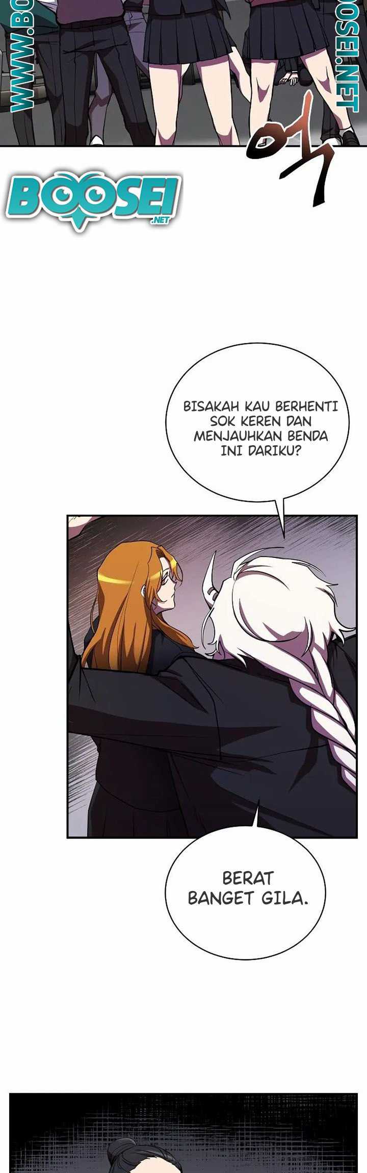 My School Life Pretending to Be a Worthless Person Chapter 24 - halaman 5