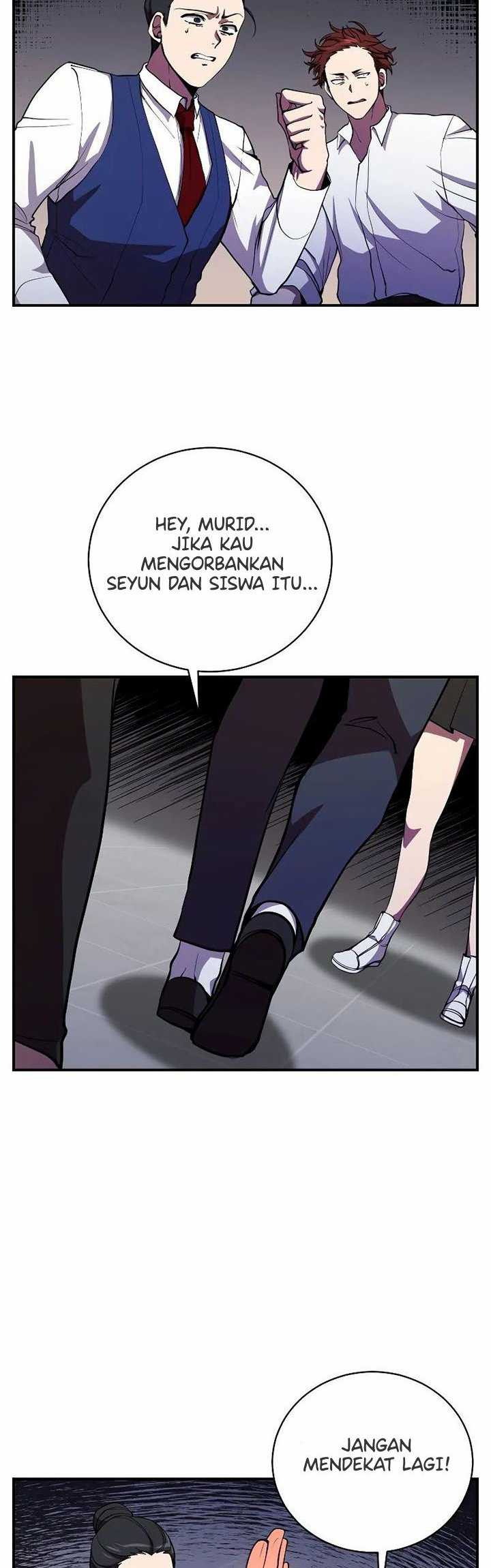 My School Life Pretending to Be a Worthless Person Chapter 24 - halaman 6