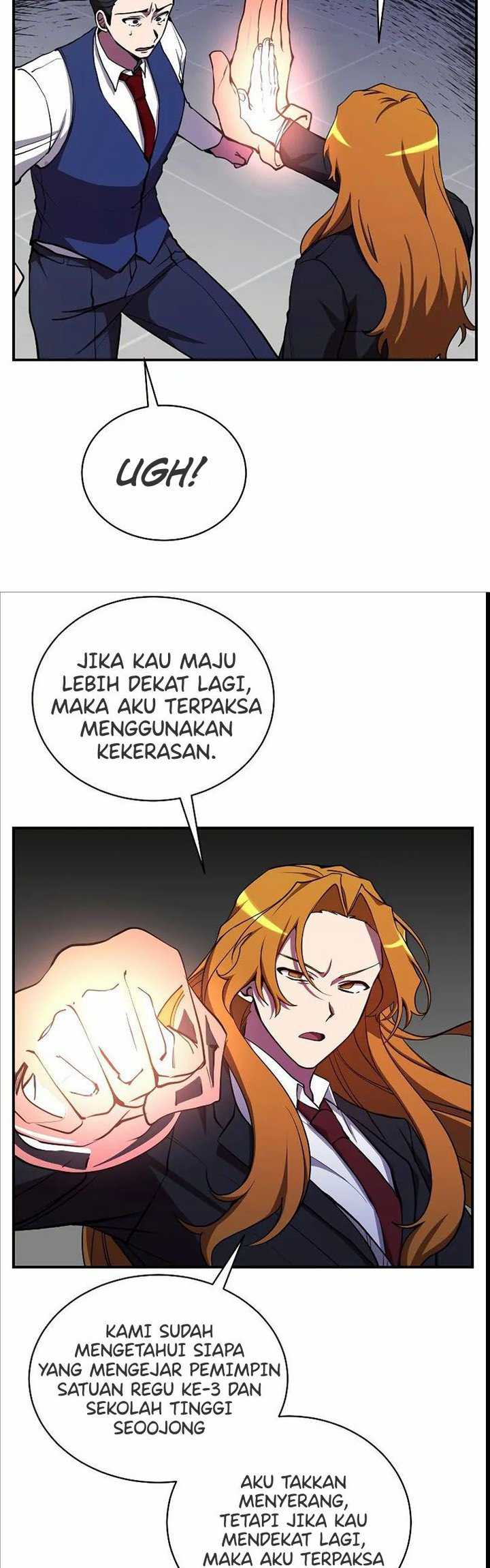 My School Life Pretending to Be a Worthless Person Chapter 24 - halaman 7