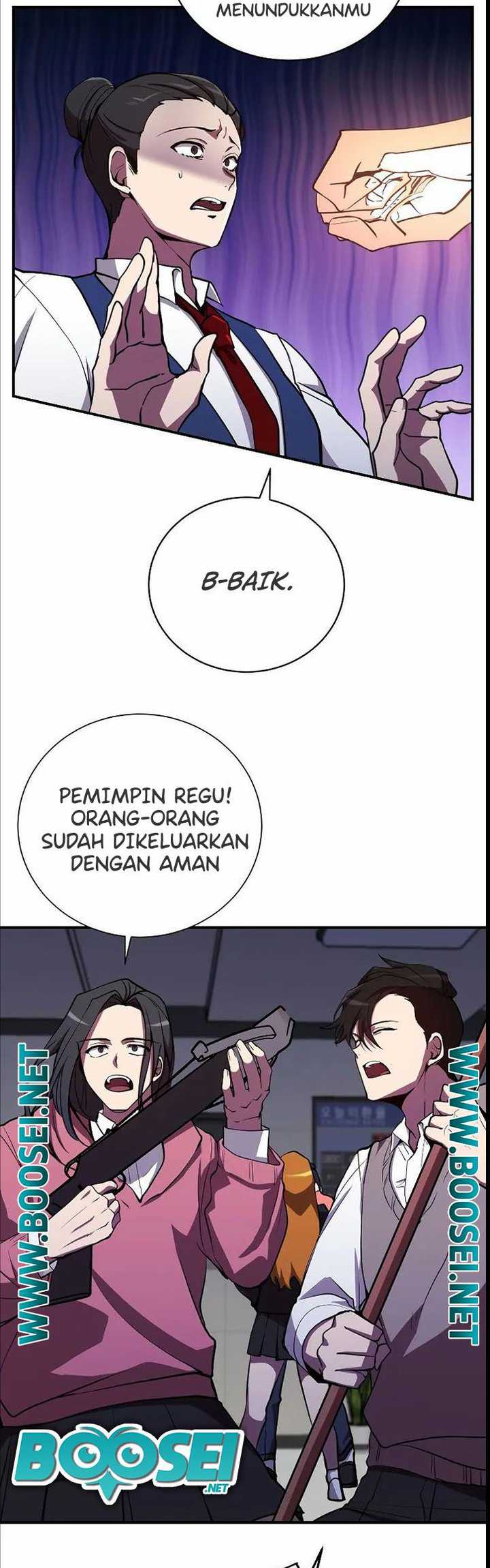 My School Life Pretending to Be a Worthless Person Chapter 24 - halaman 8