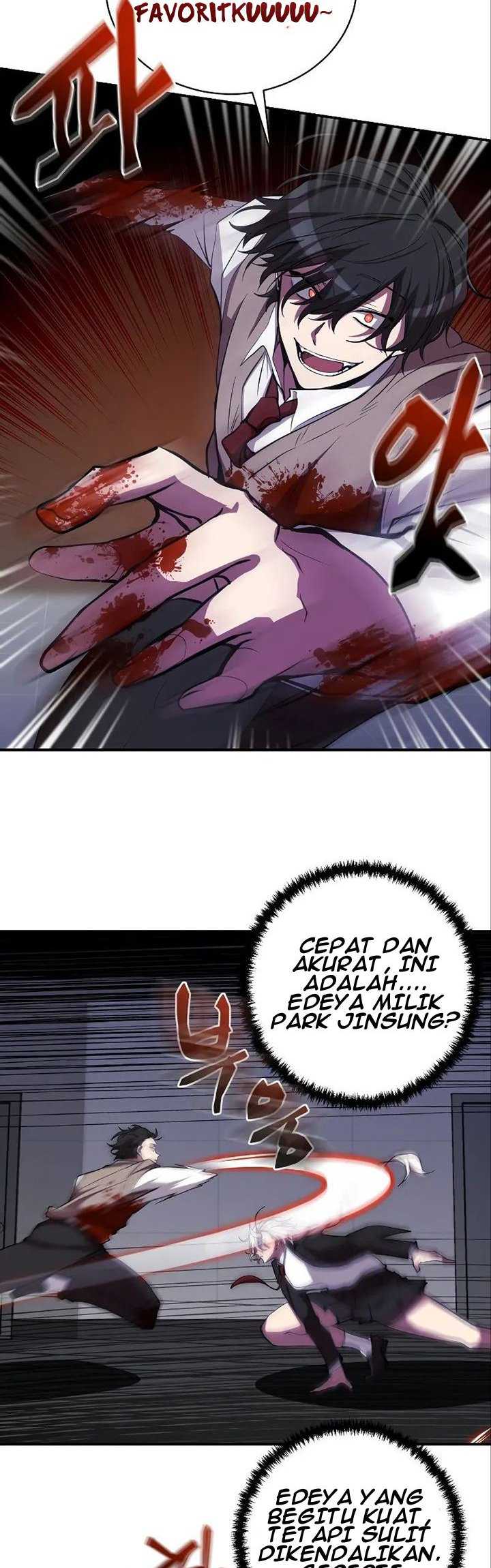 My School Life Pretending to Be a Worthless Person Chapter 25 - halaman 10