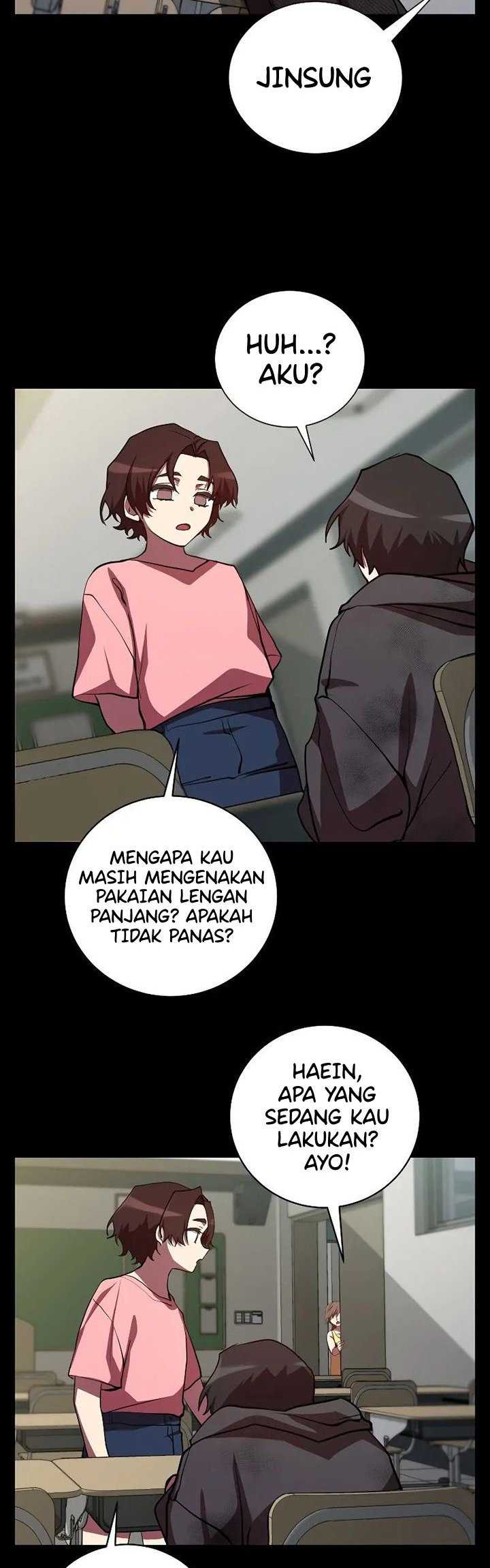 My School Life Pretending to Be a Worthless Person Chapter 25 - halaman 23