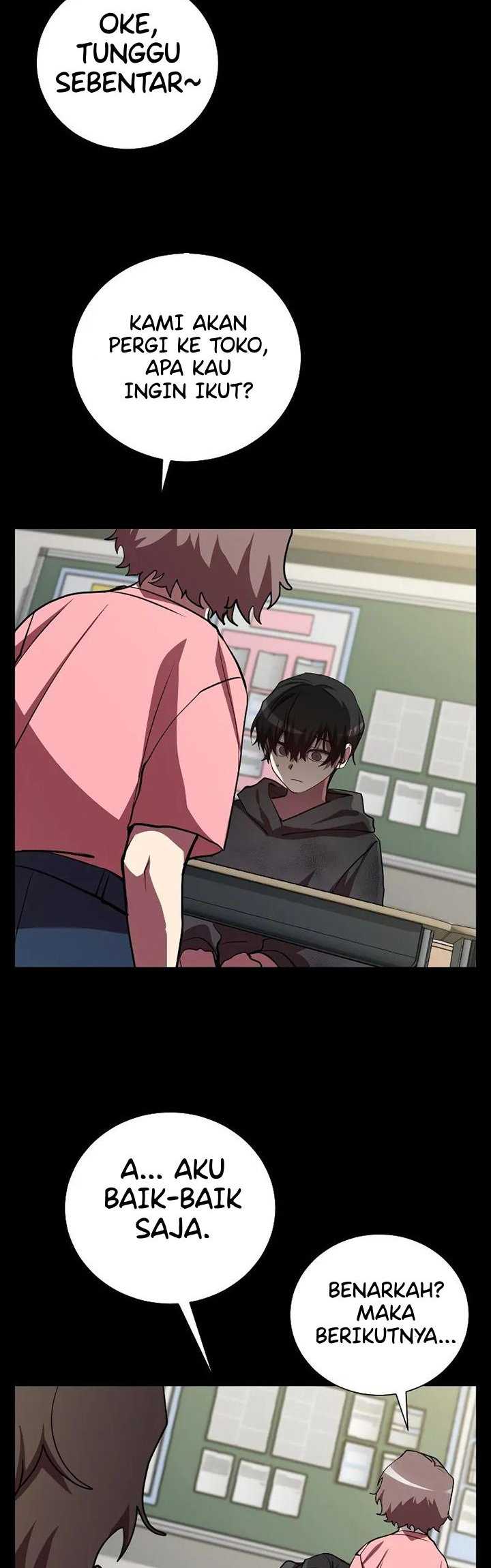 My School Life Pretending to Be a Worthless Person Chapter 25 - halaman 24