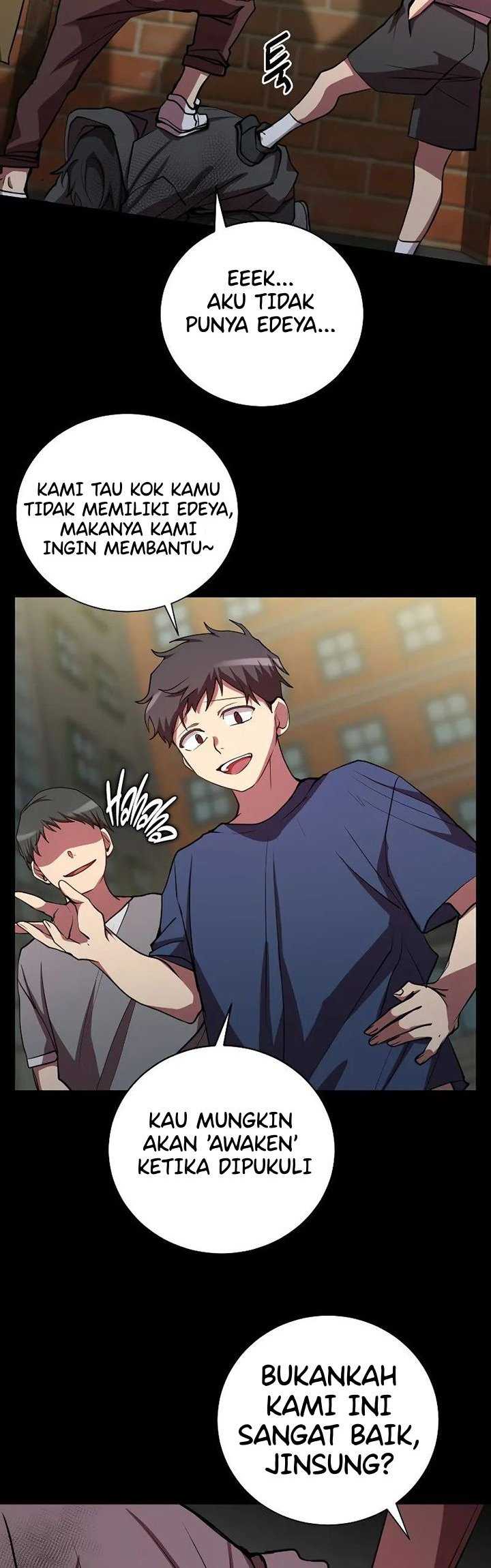My School Life Pretending to Be a Worthless Person Chapter 25 - halaman 27