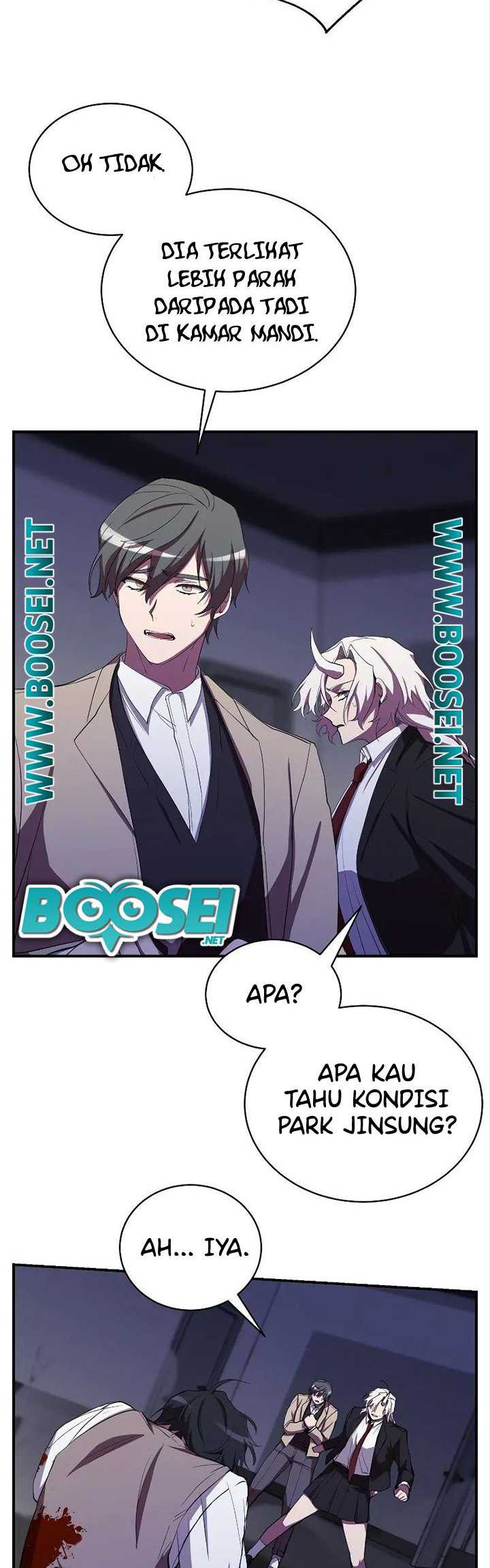My School Life Pretending to Be a Worthless Person Chapter 25 - halaman 3
