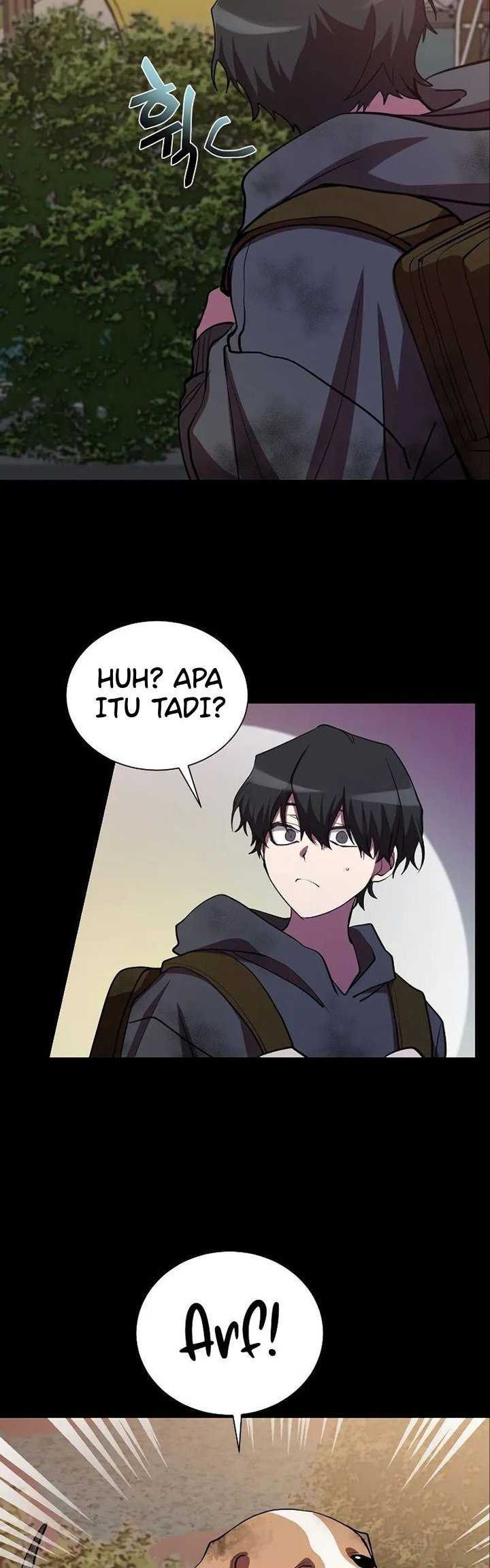 My School Life Pretending to Be a Worthless Person Chapter 25 - halaman 30