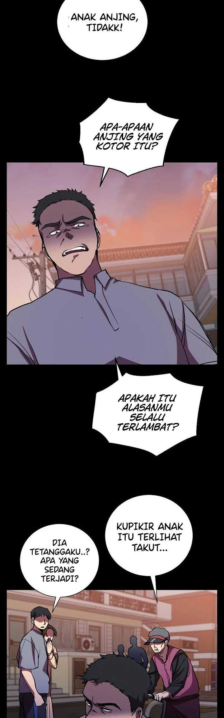 My School Life Pretending to Be a Worthless Person Chapter 25 - halaman 36