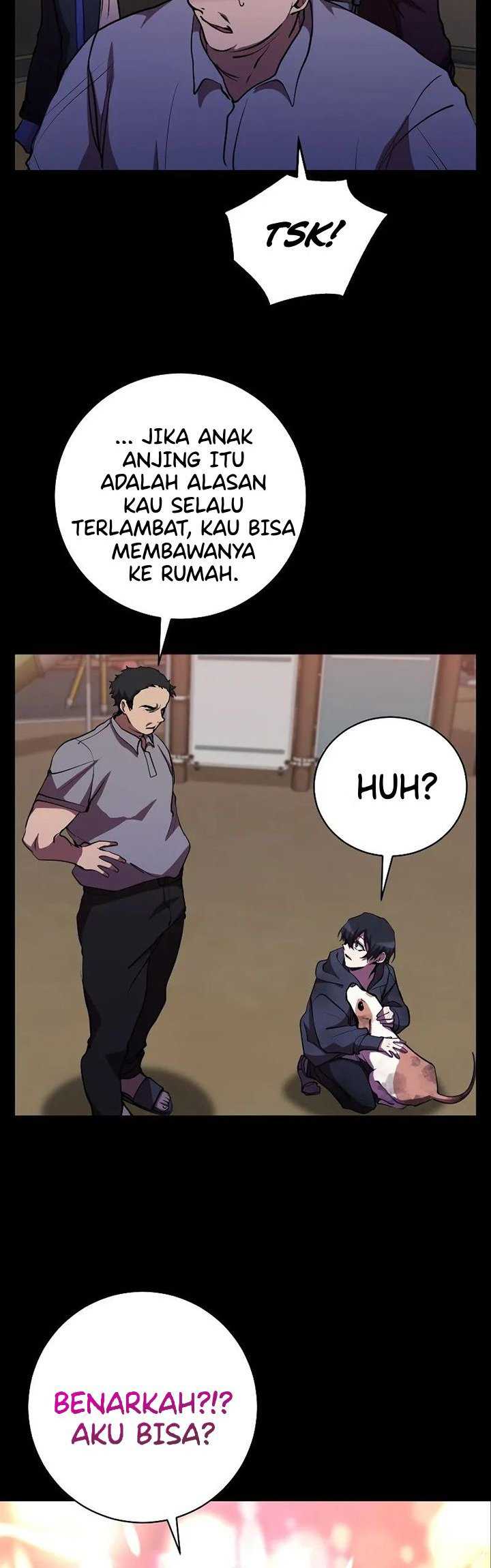 My School Life Pretending to Be a Worthless Person Chapter 25 - halaman 37