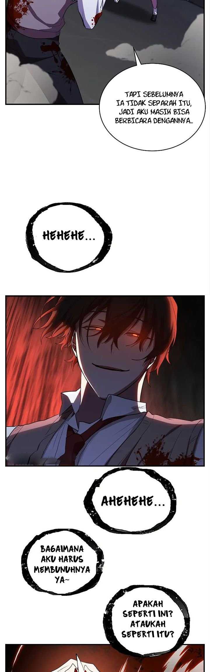 My School Life Pretending to Be a Worthless Person Chapter 25 - halaman 4