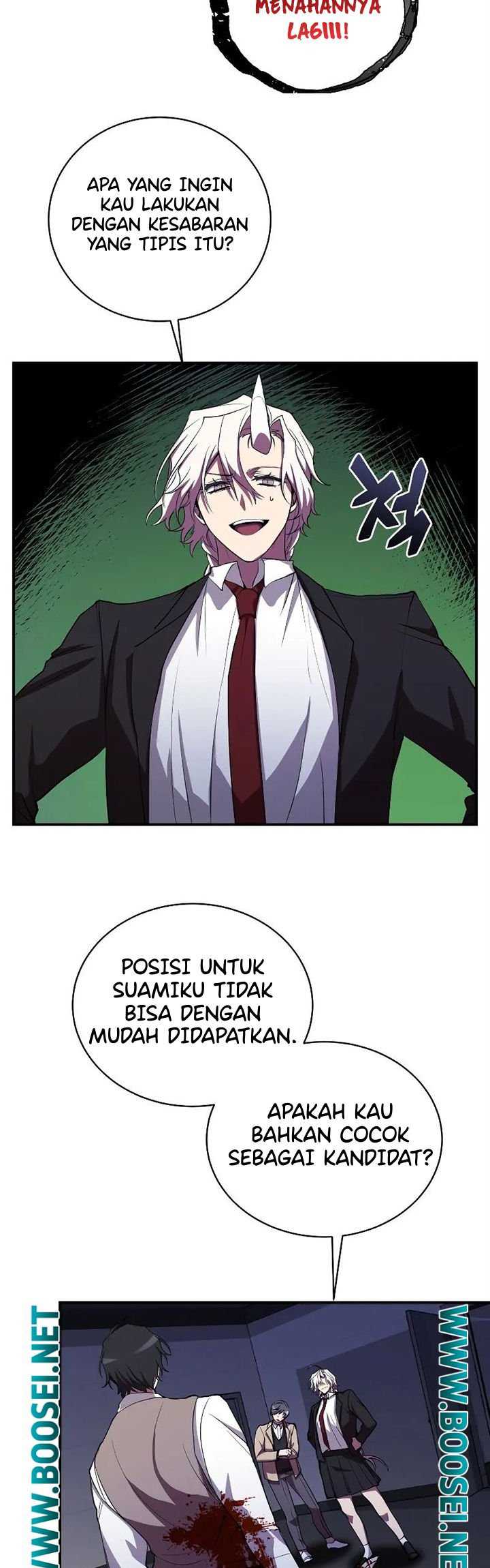 My School Life Pretending to Be a Worthless Person Chapter 25 - halaman 6