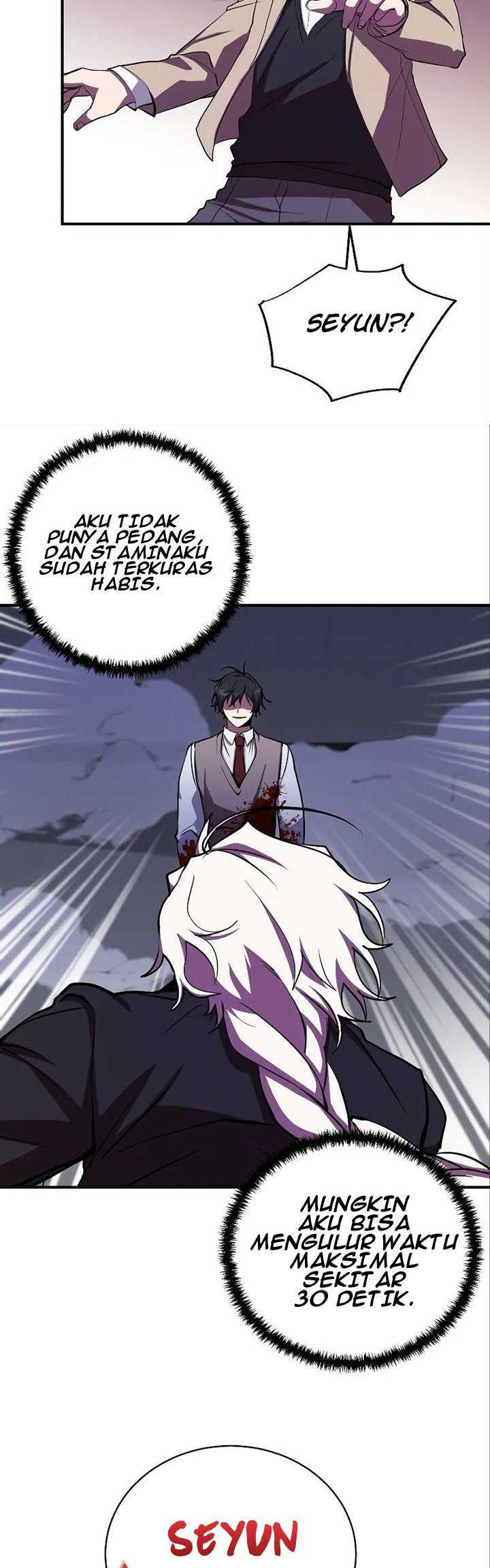 My School Life Pretending to Be a Worthless Person Chapter 25 - halaman 9