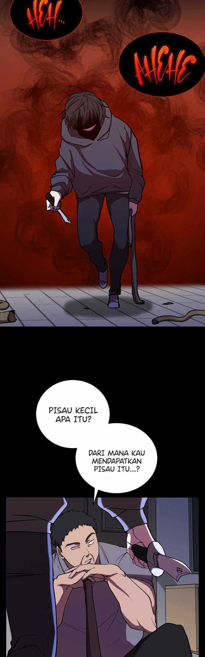 My School Life Pretending to Be a Worthless Person Chapter 26 - halaman 30