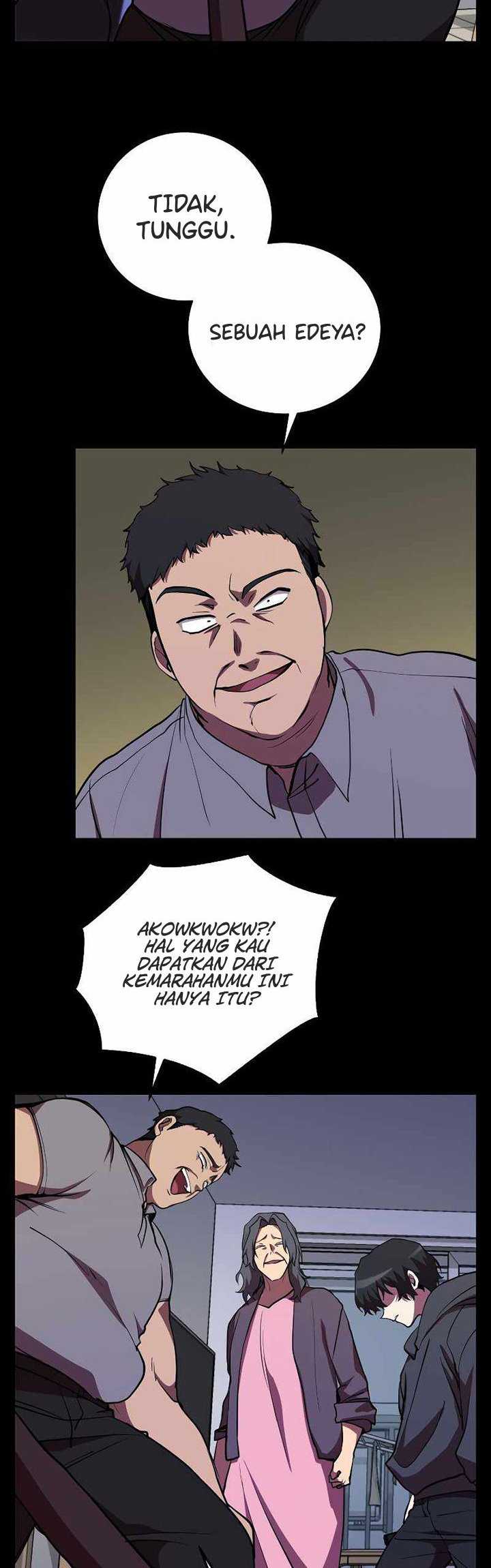 My School Life Pretending to Be a Worthless Person Chapter 26 - halaman 31