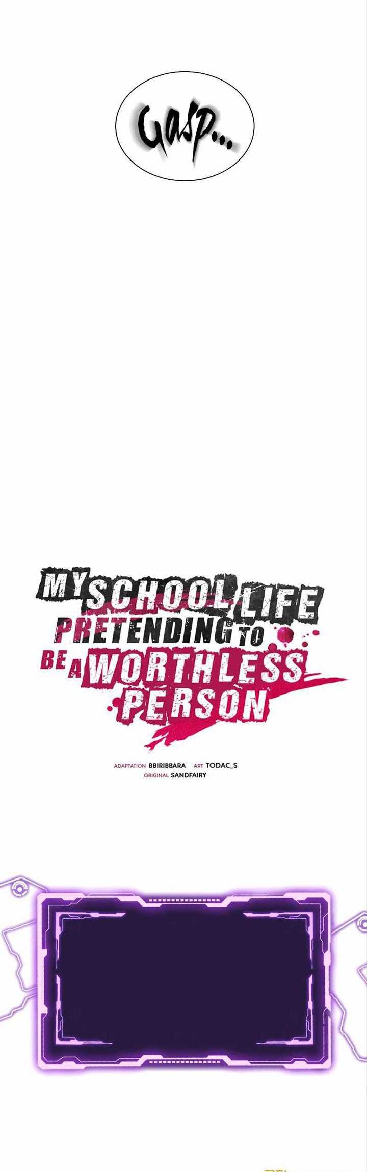 My School Life Pretending to Be a Worthless Person Chapter 26 - halaman 42
