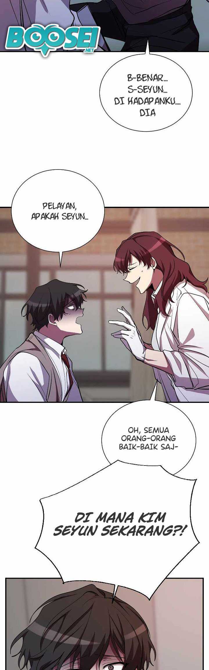 My School Life Pretending to Be a Worthless Person Chapter 27 - halaman 10