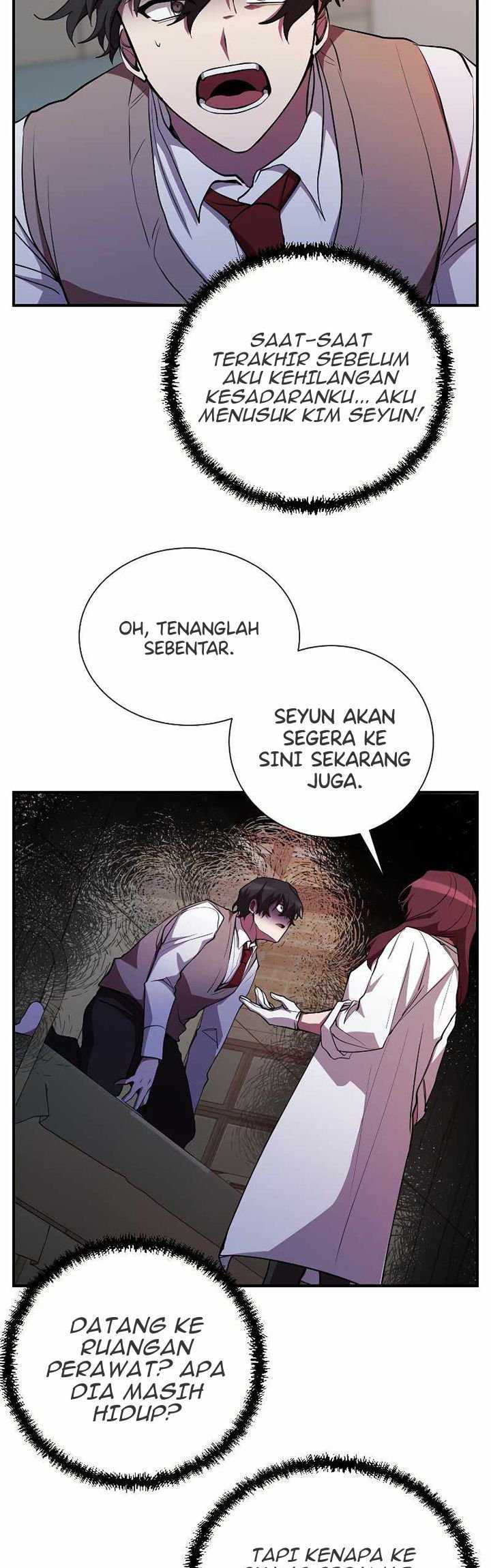 My School Life Pretending to Be a Worthless Person Chapter 27 - halaman 11