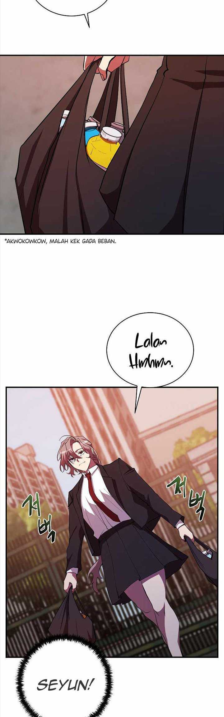 My School Life Pretending to Be a Worthless Person Chapter 27 - halaman 17