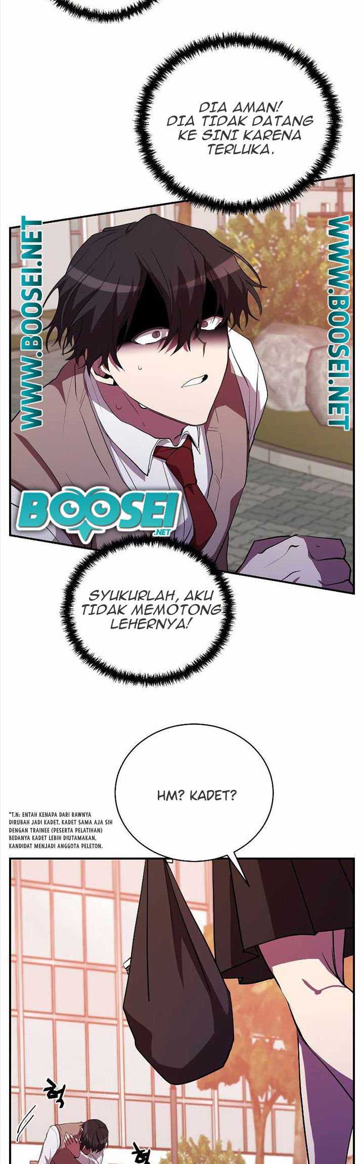 My School Life Pretending to Be a Worthless Person Chapter 27 - halaman 18