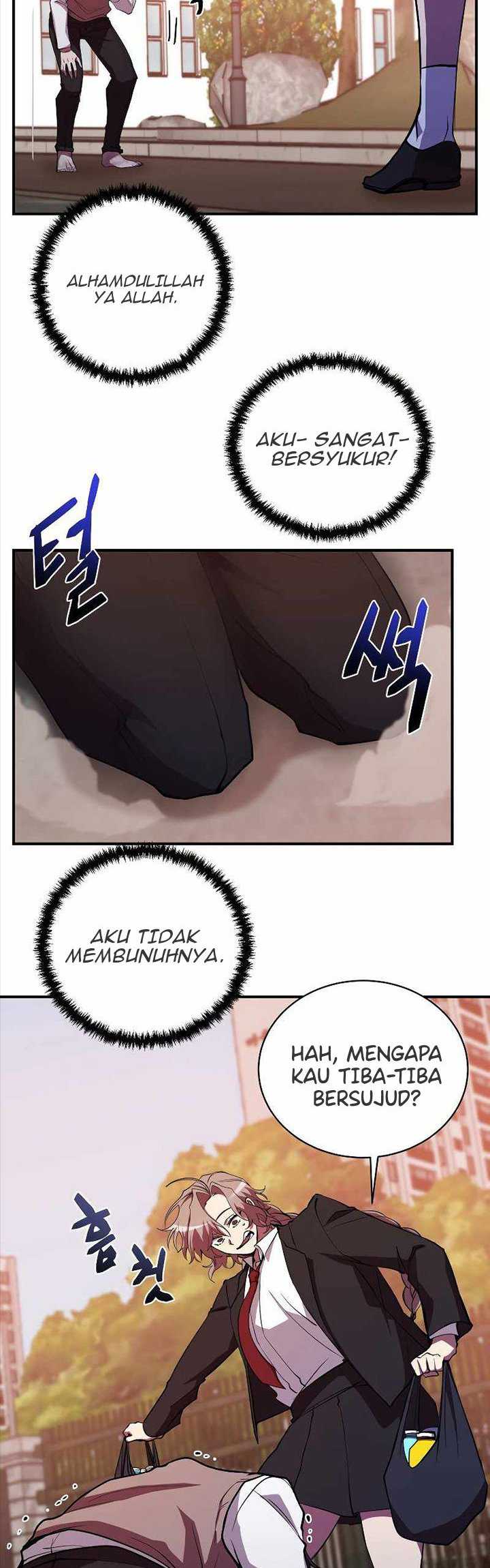 My School Life Pretending to Be a Worthless Person Chapter 27 - halaman 19