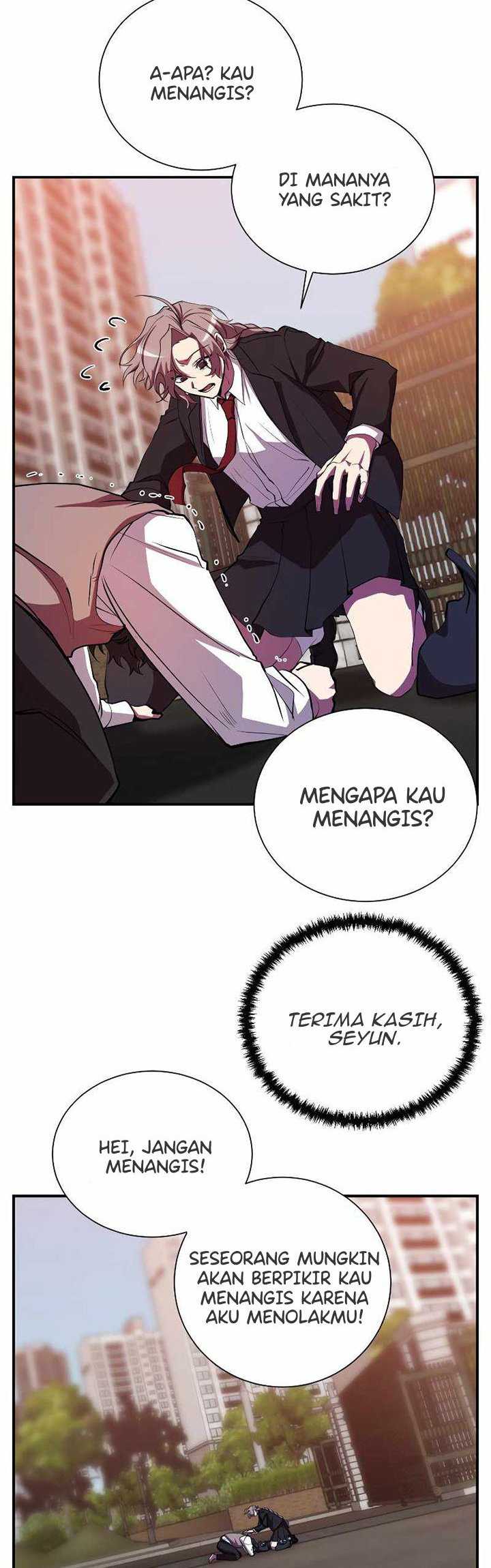 My School Life Pretending to Be a Worthless Person Chapter 27 - halaman 22