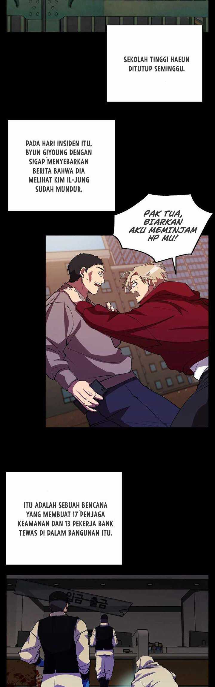 My School Life Pretending to Be a Worthless Person Chapter 27 - halaman 24