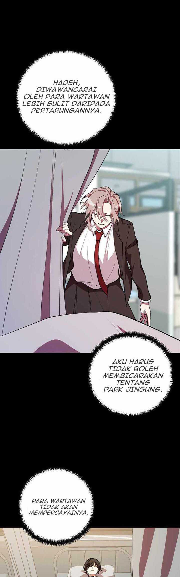 My School Life Pretending to Be a Worthless Person Chapter 27 - halaman 26