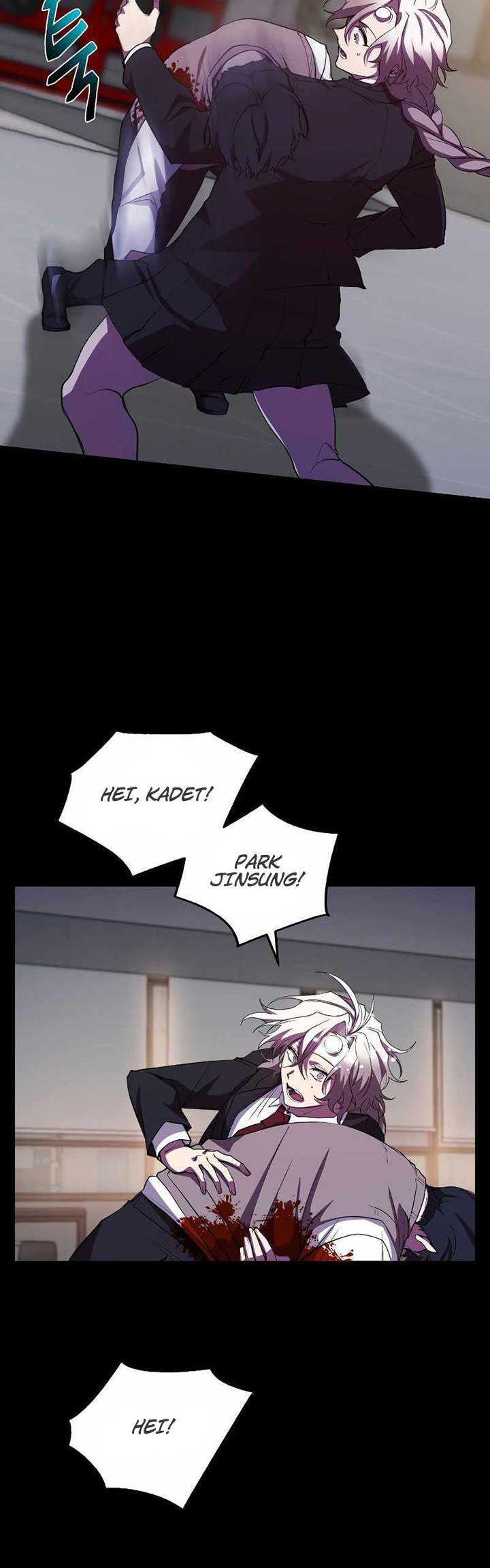 My School Life Pretending to Be a Worthless Person Chapter 27 - halaman 31