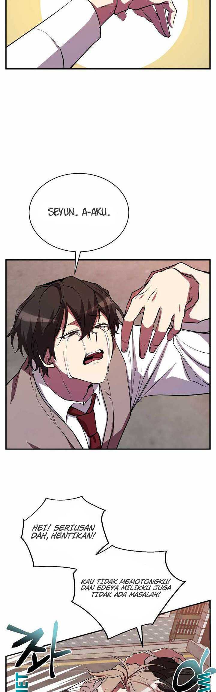 My School Life Pretending to Be a Worthless Person Chapter 27 - halaman 33
