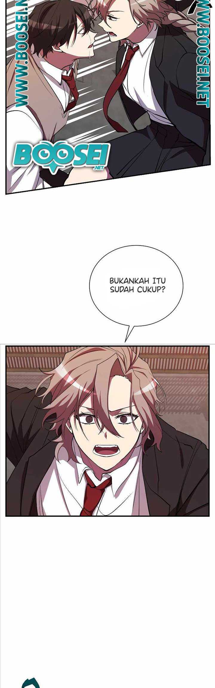 My School Life Pretending to Be a Worthless Person Chapter 27 - halaman 34