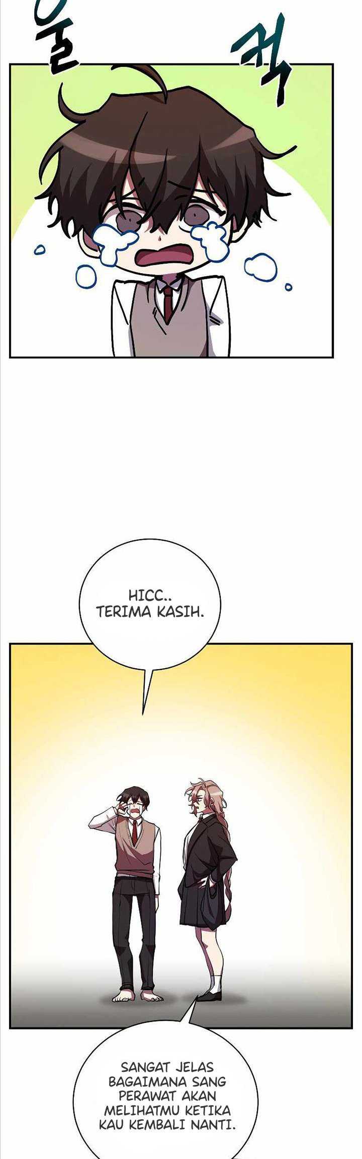 My School Life Pretending to Be a Worthless Person Chapter 27 - halaman 35