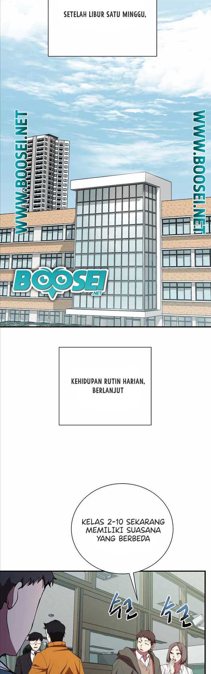 My School Life Pretending to Be a Worthless Person Chapter 27 - halaman 37